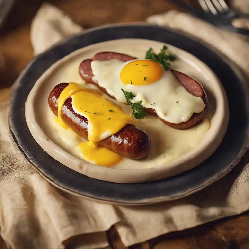 Sausage with Egg