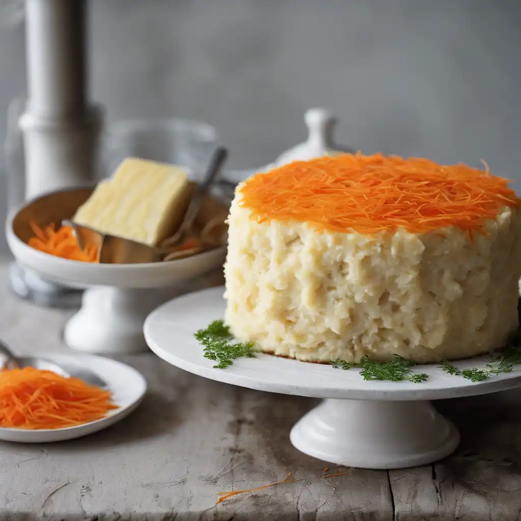 Afternoon Mashed Potato Cake