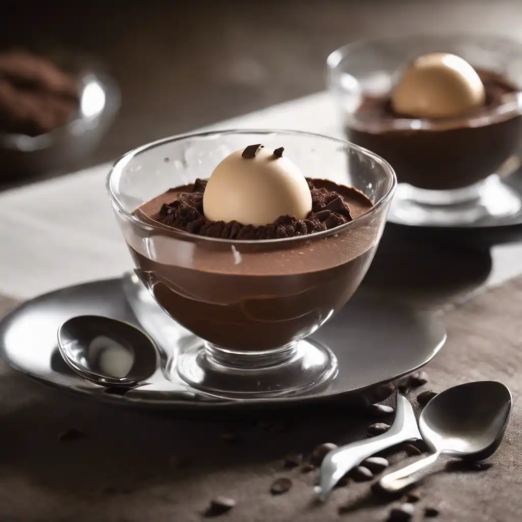 Chocolate and Coffee Mousse