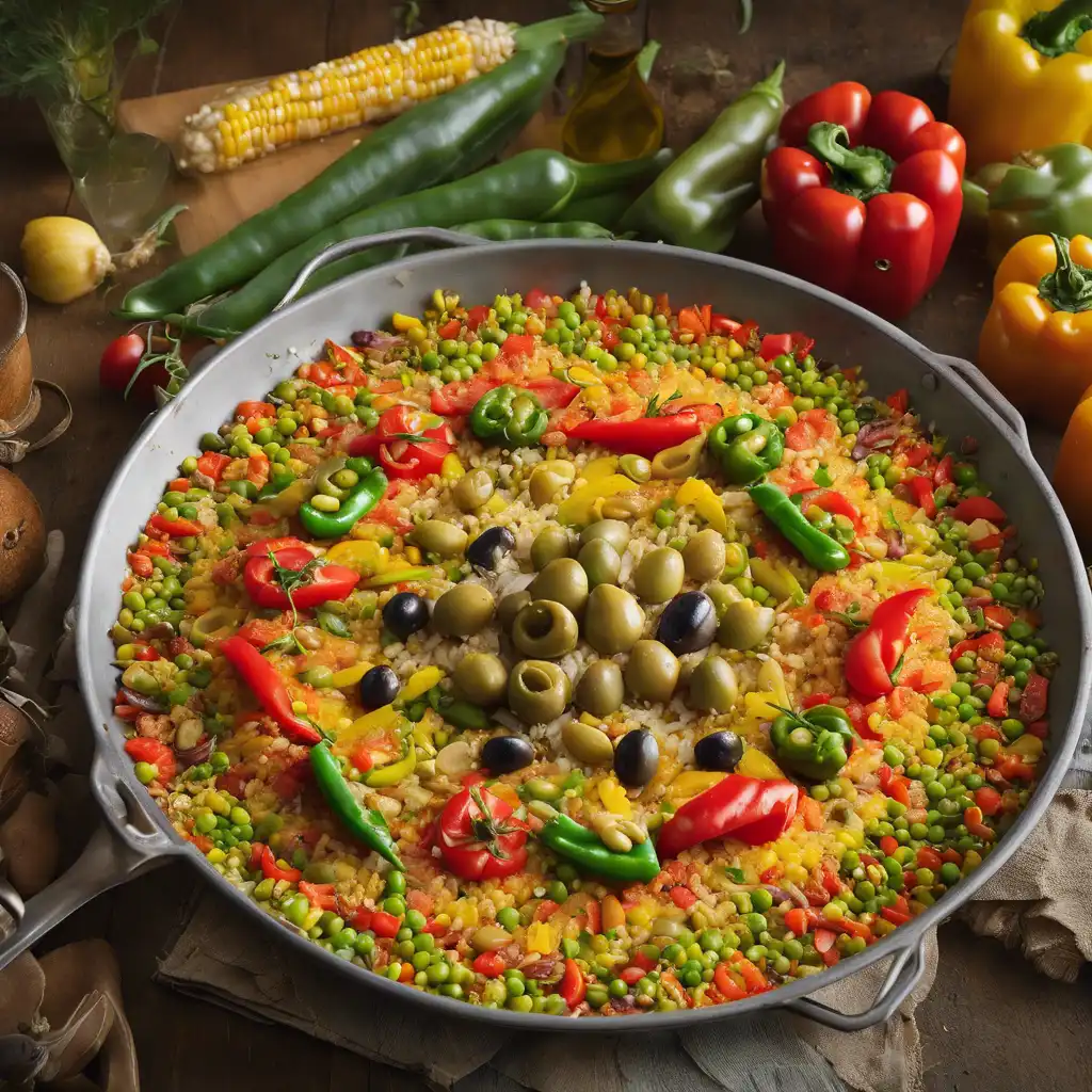 Vegetal Paella