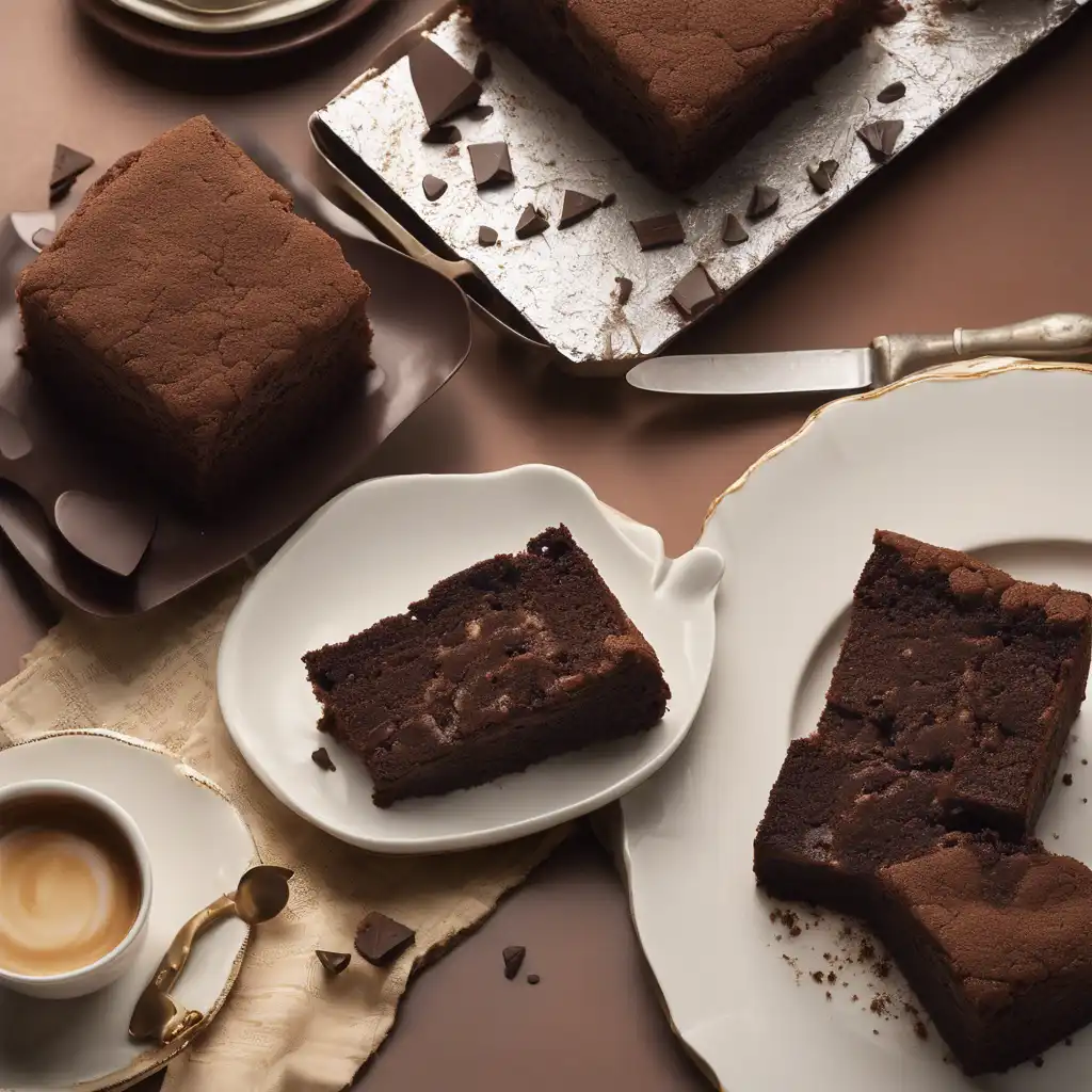 Chocolate and Coffee Cake