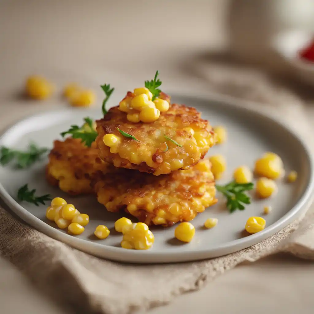 Corn Fritter