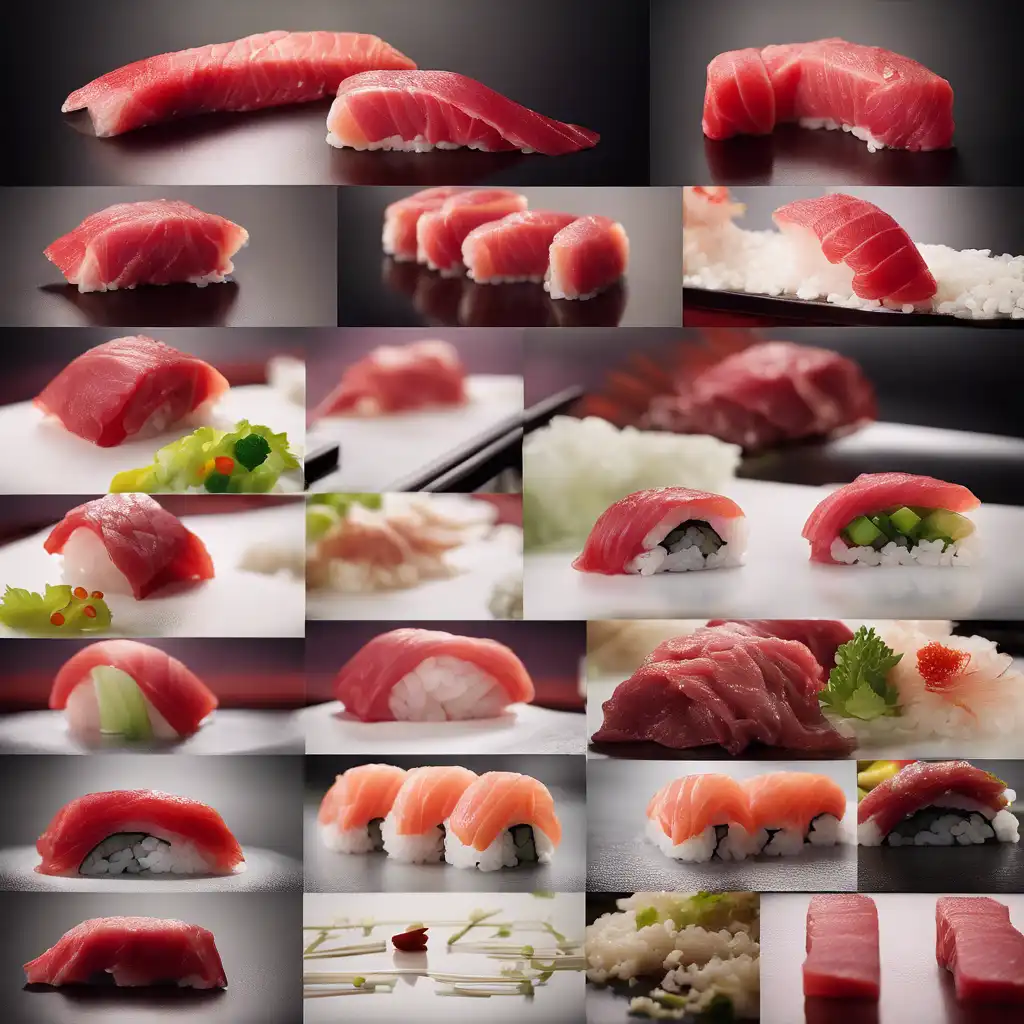 Beef Sushi