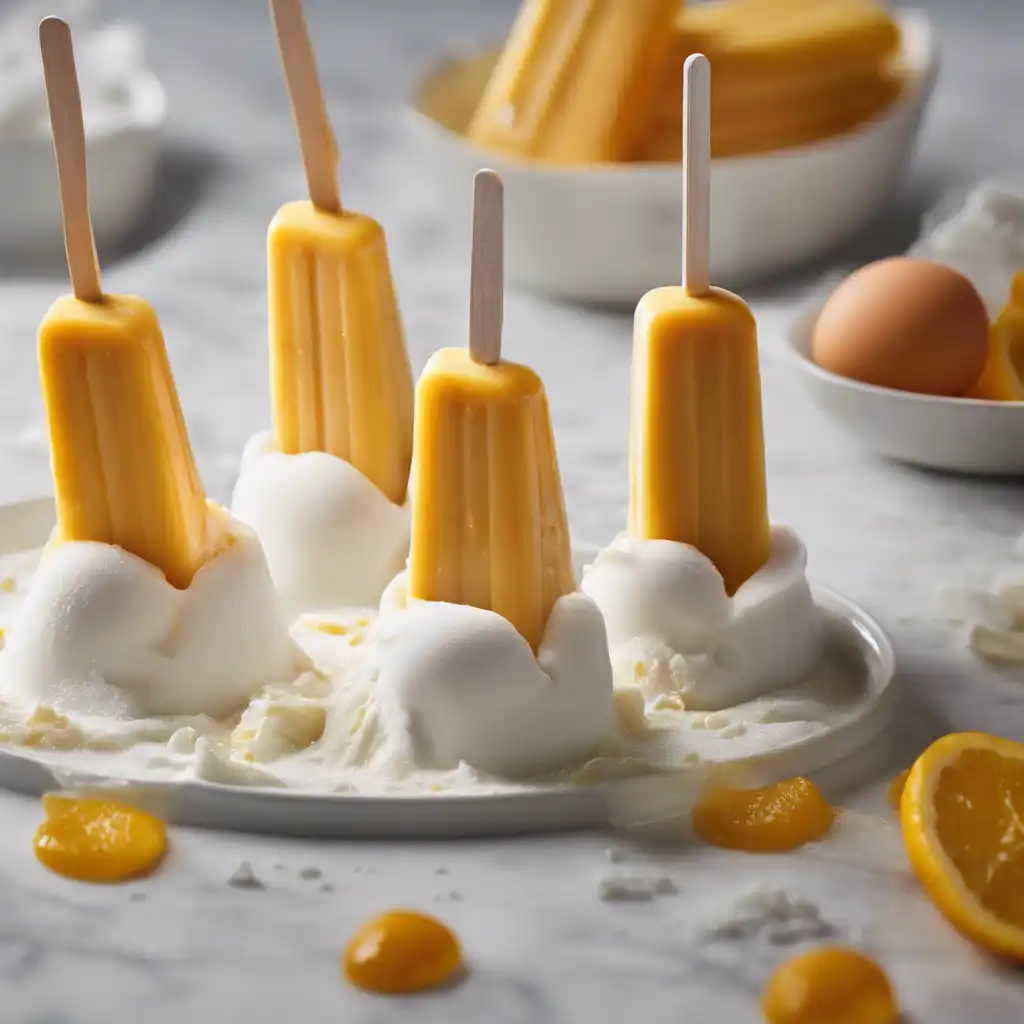 Vanilla Popsicles