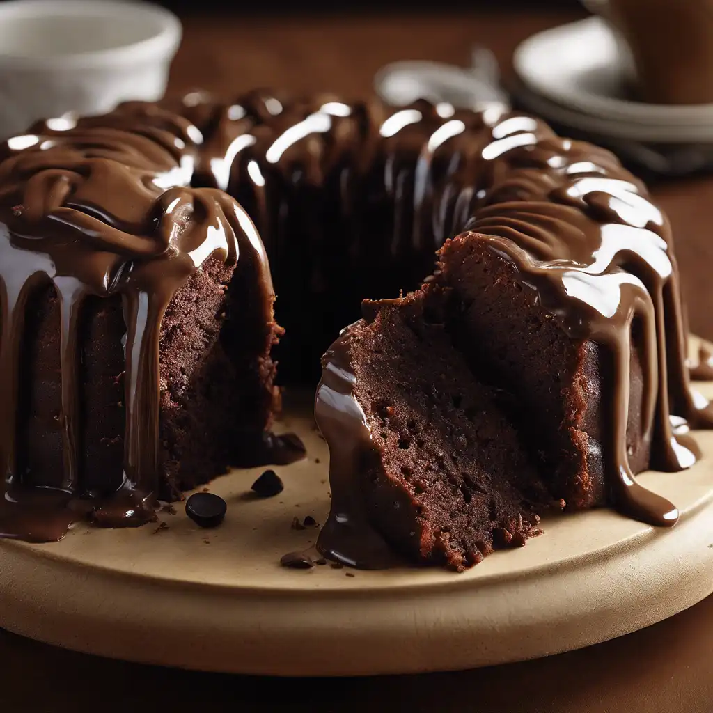 Chocolate and Coffee Cake Glaze