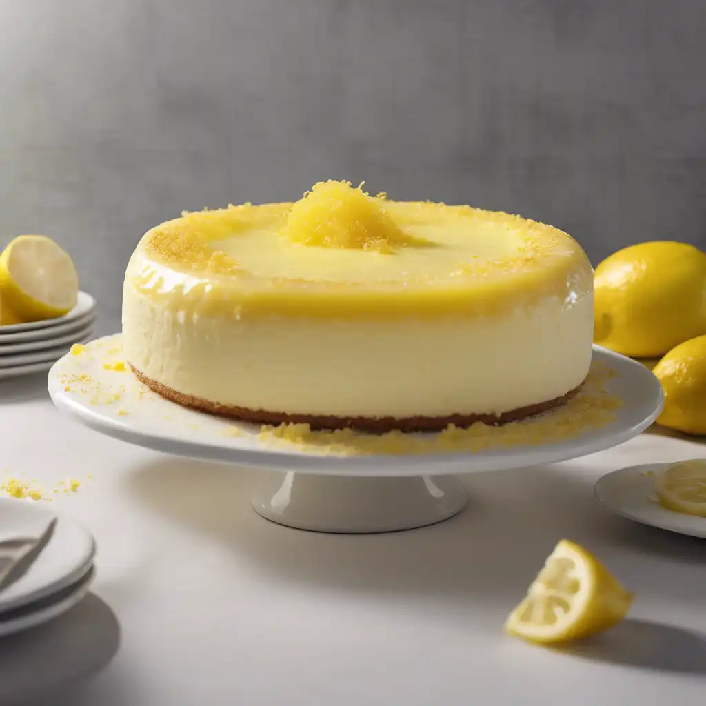 Lemon Cheese Cake