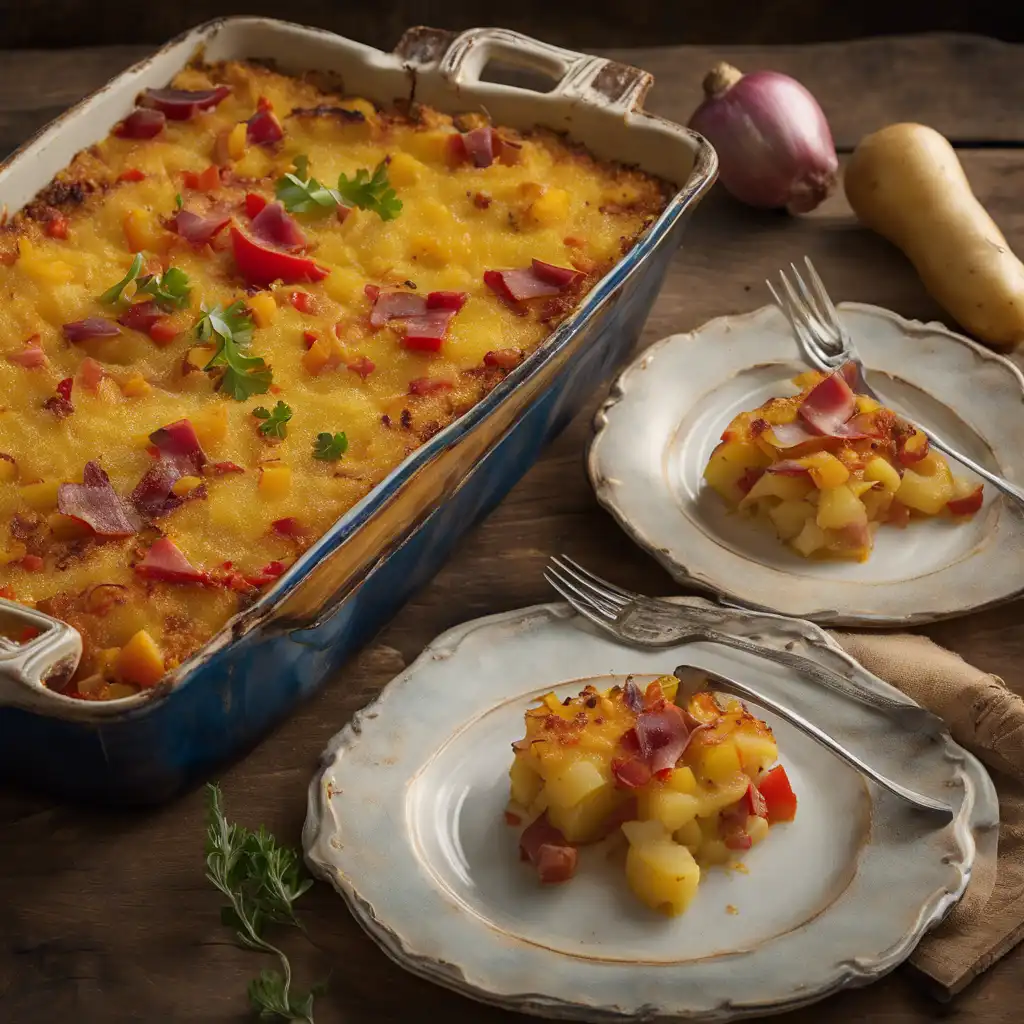 Spanish Potato Casserole