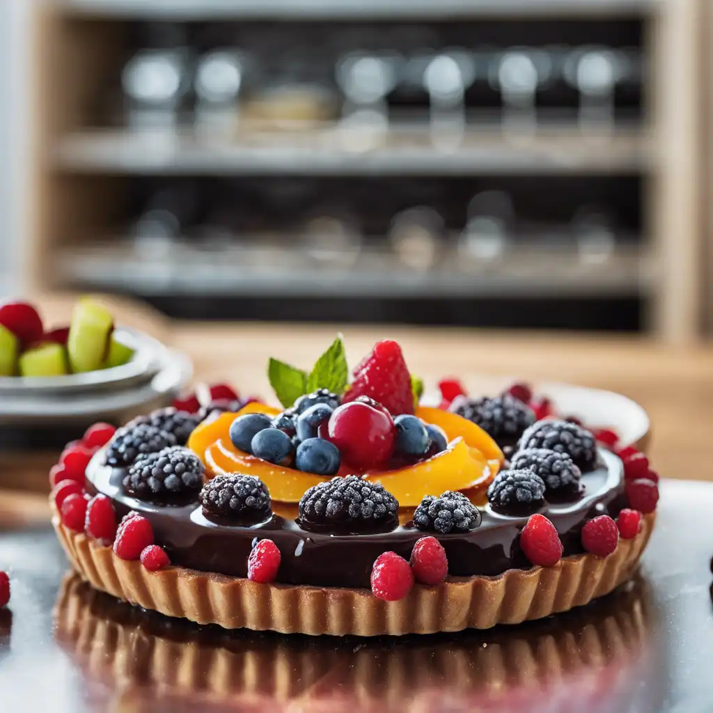 Dried Fruit Tart à la Séville