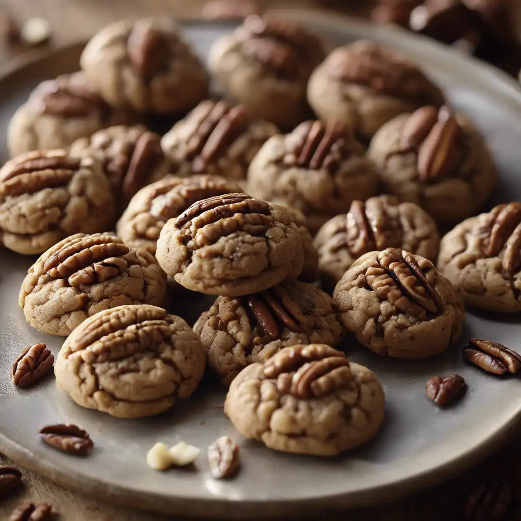 "Fine-Grained Nutmeg Cookies"