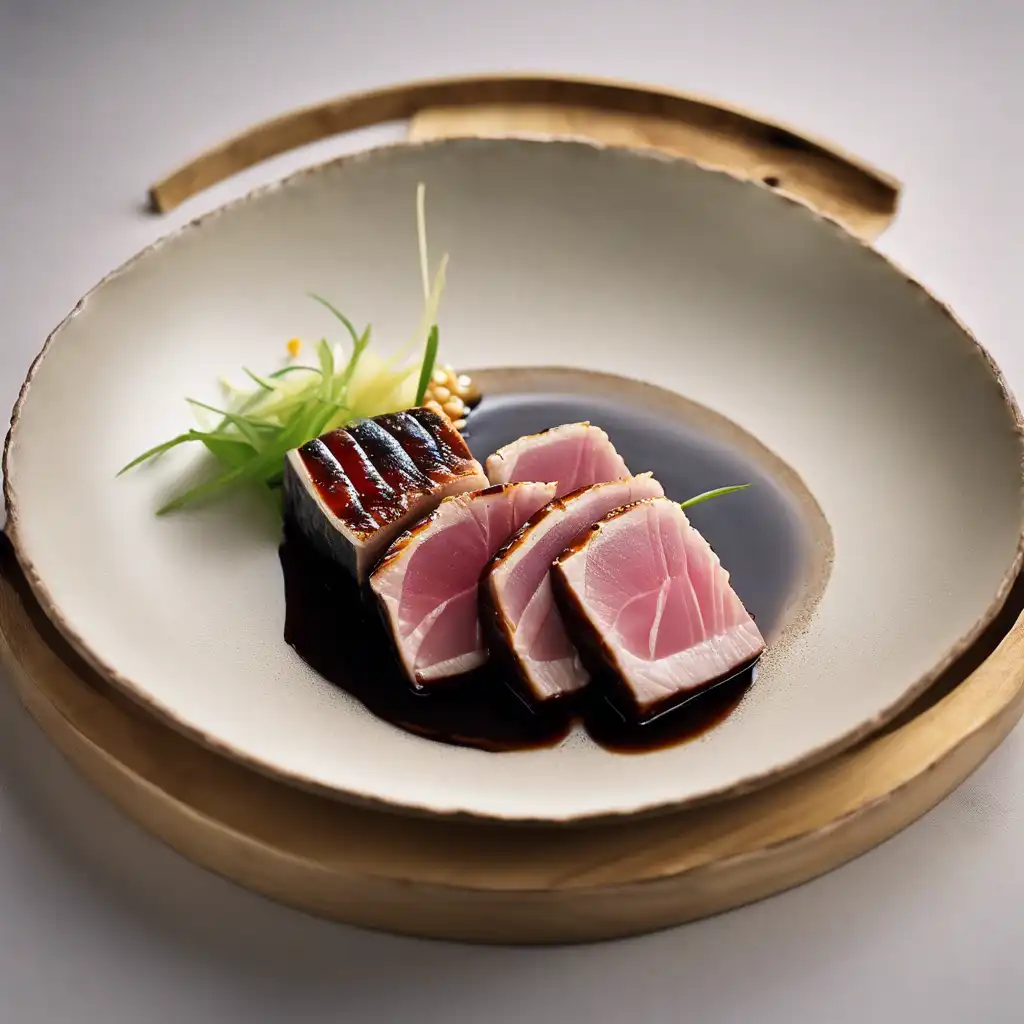 "Pan-Seared Tuna Kyo Style"