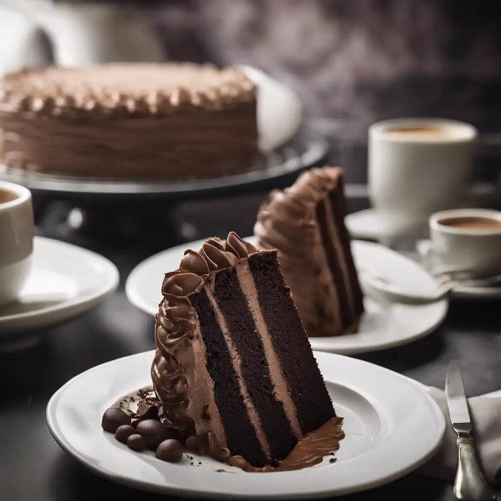 Mocha Cake