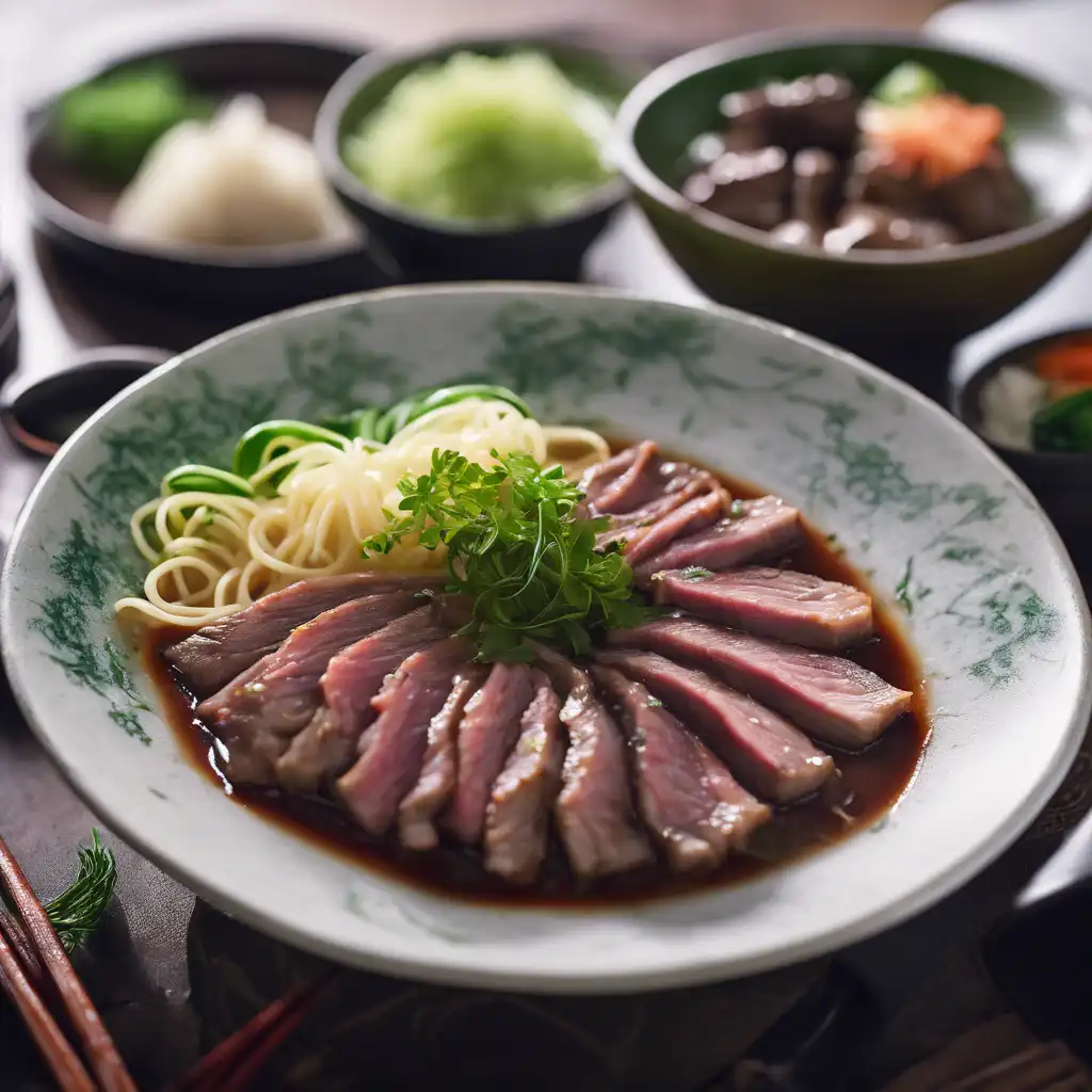 Sukiyaki: a Japanese fondue