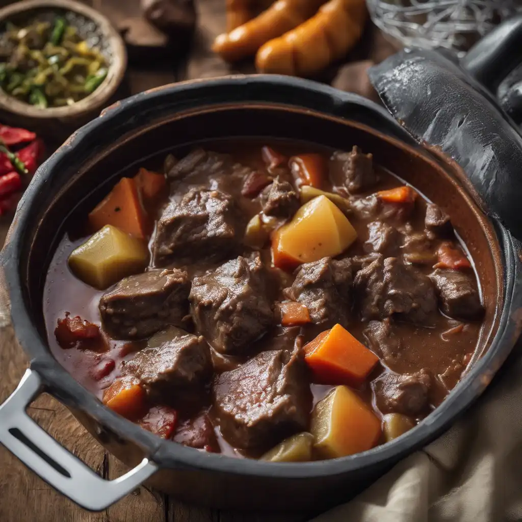 Cameroony Beef Stew