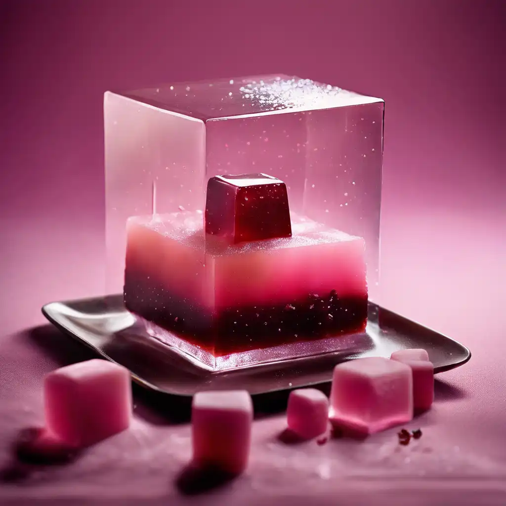 Pink Gelatin