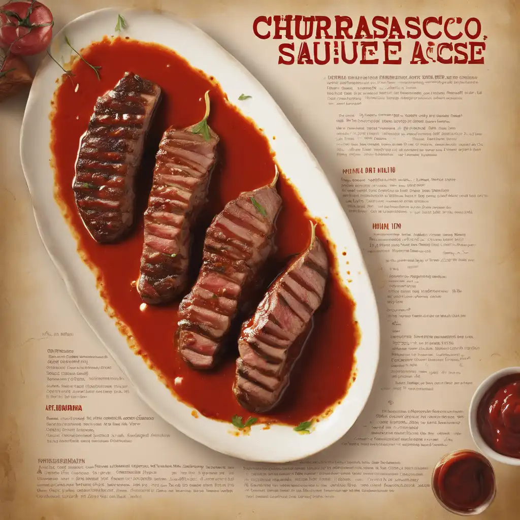 Churrasco Sauce Recipe