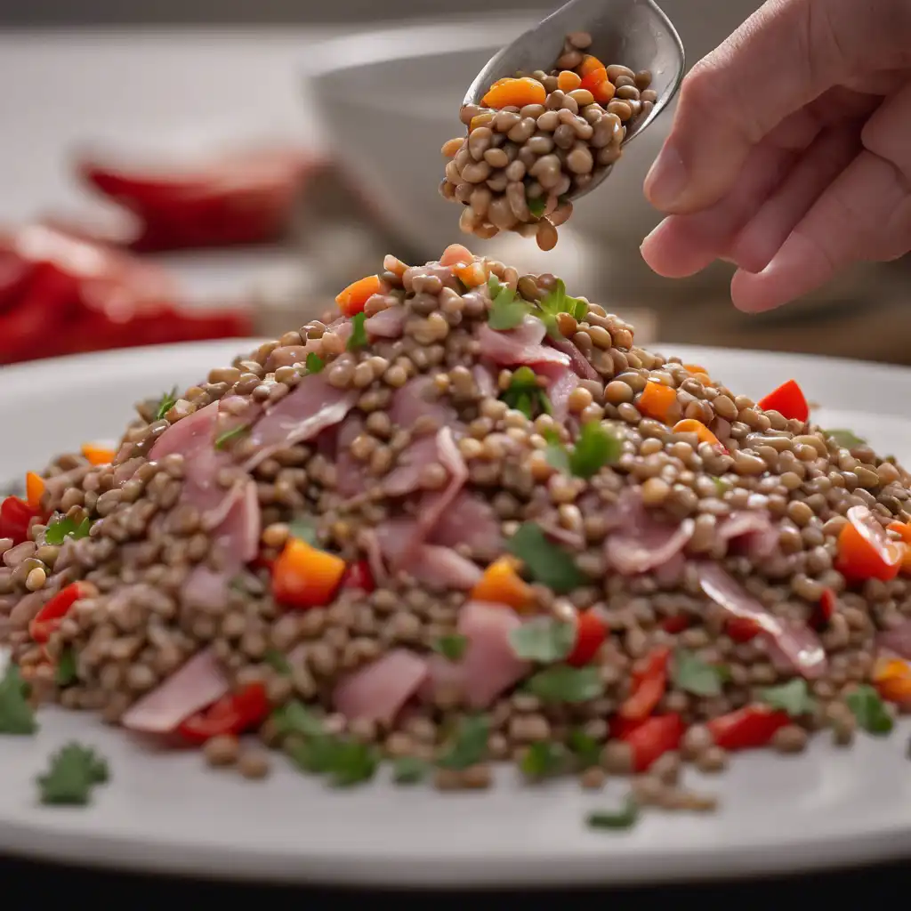 Lentil Salad