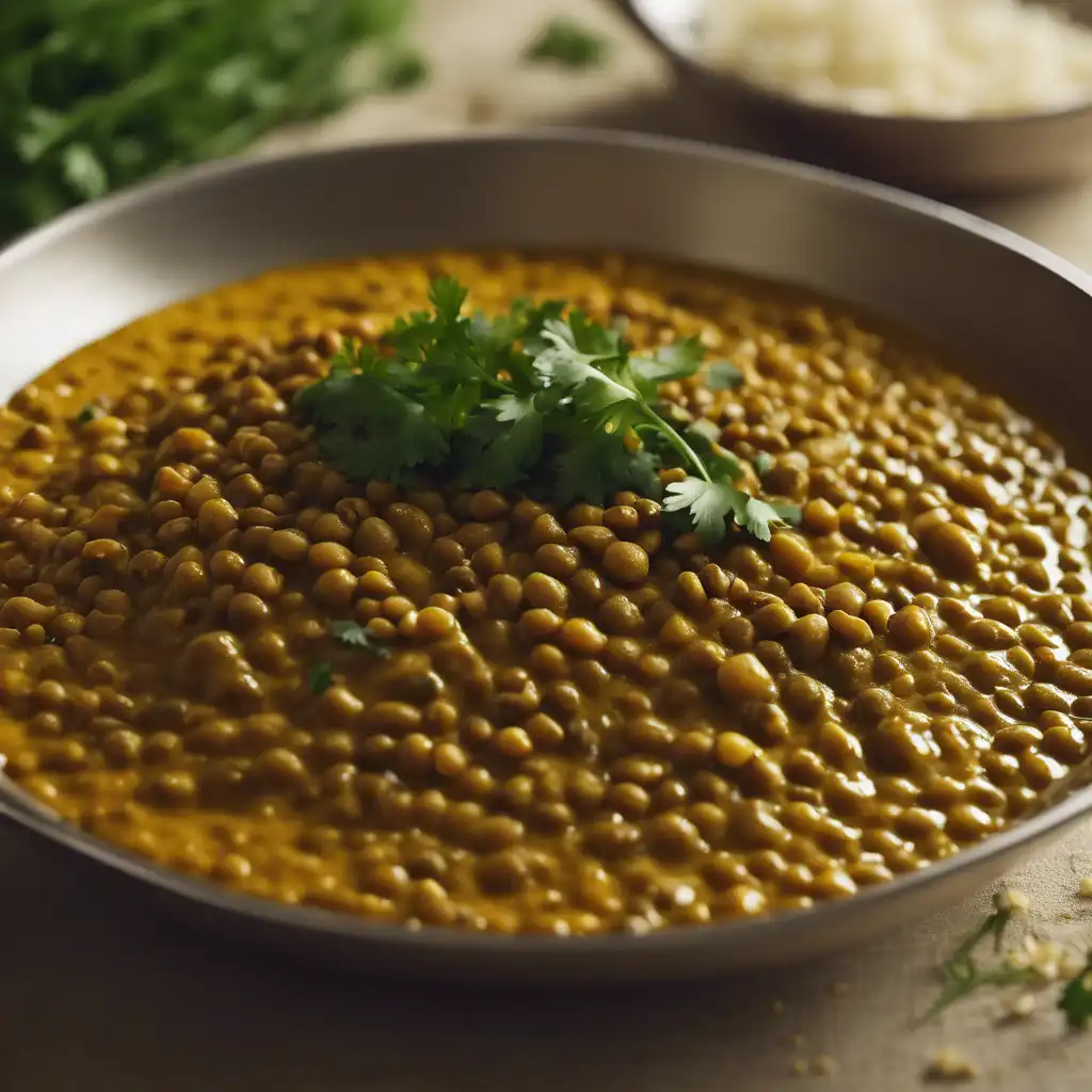 Lentil Curry (Caril)