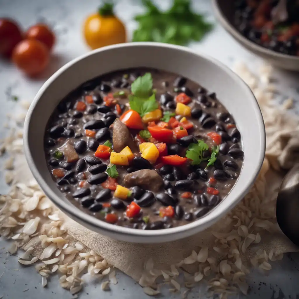 Black Bean Coconut Stew