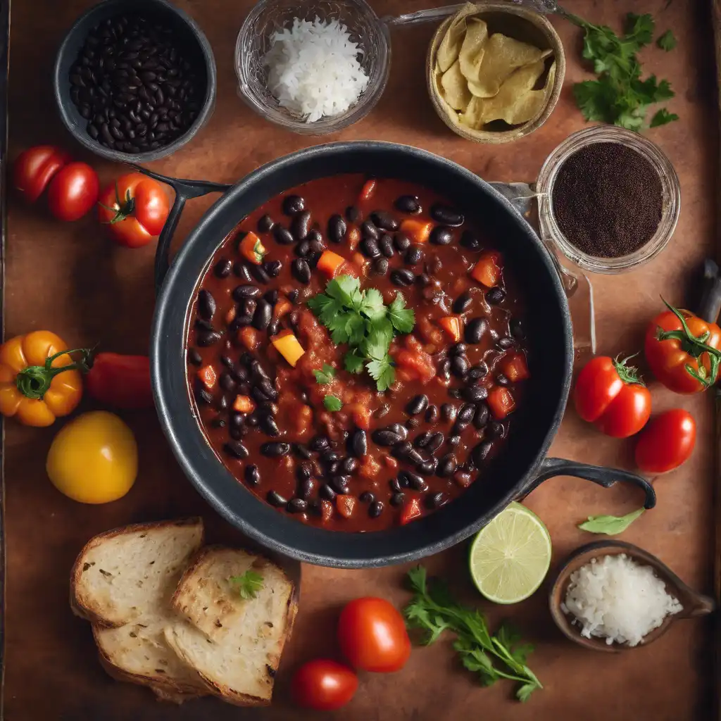 Brazilian-Style Black Beans