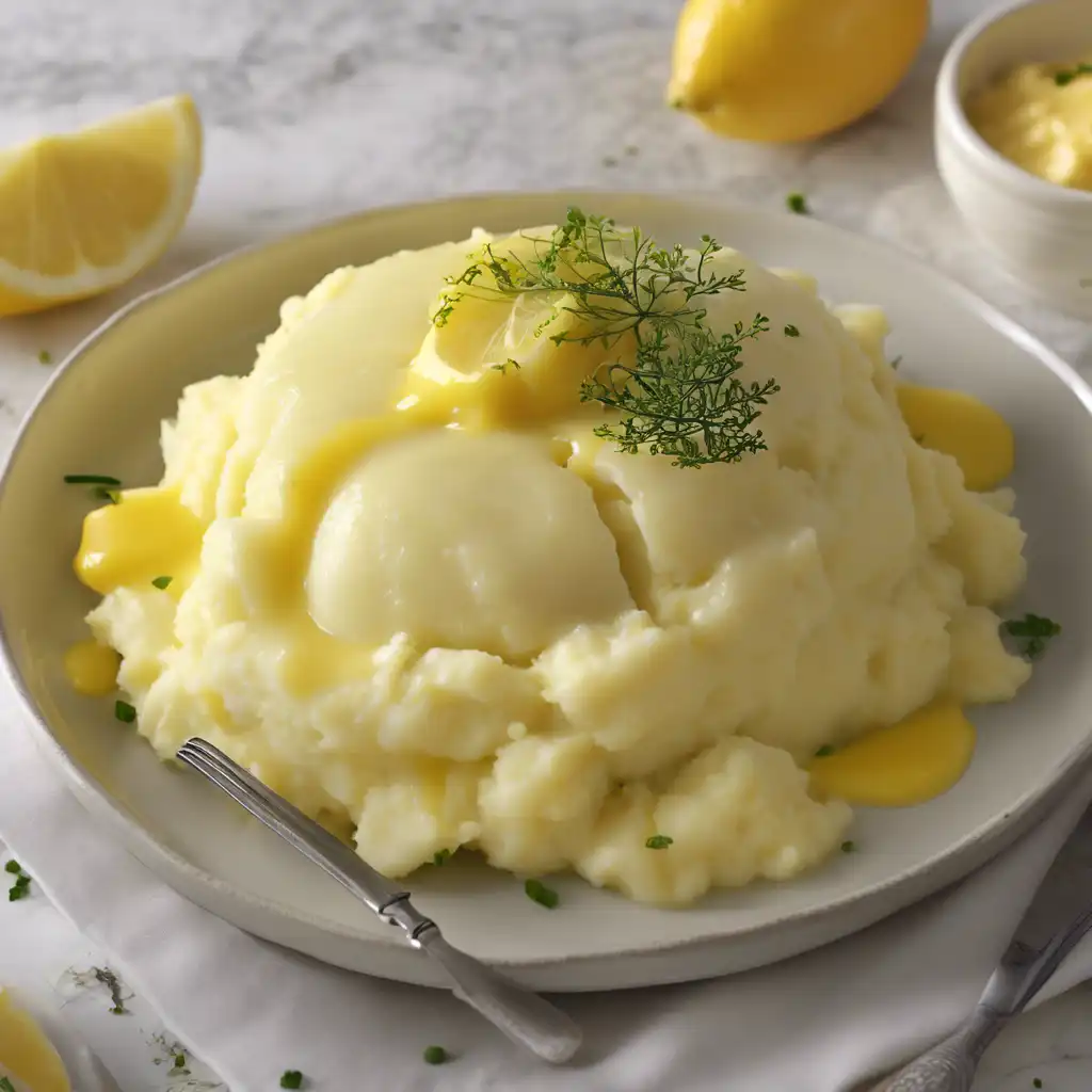 Potato à la Hollandaise