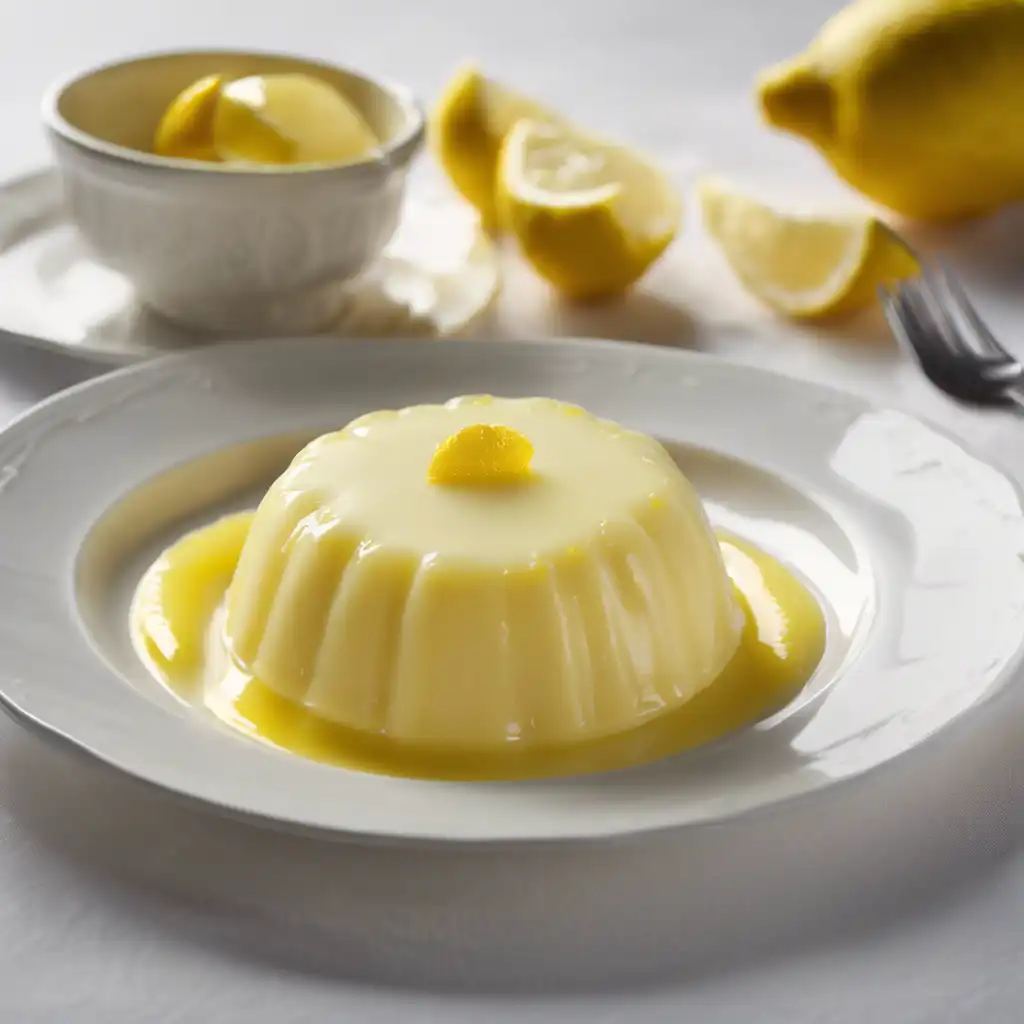 Lemon Pudding