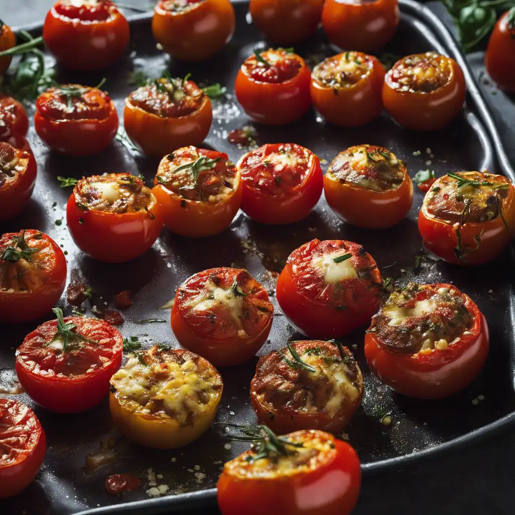 Grilled Stuffed Tomatoes