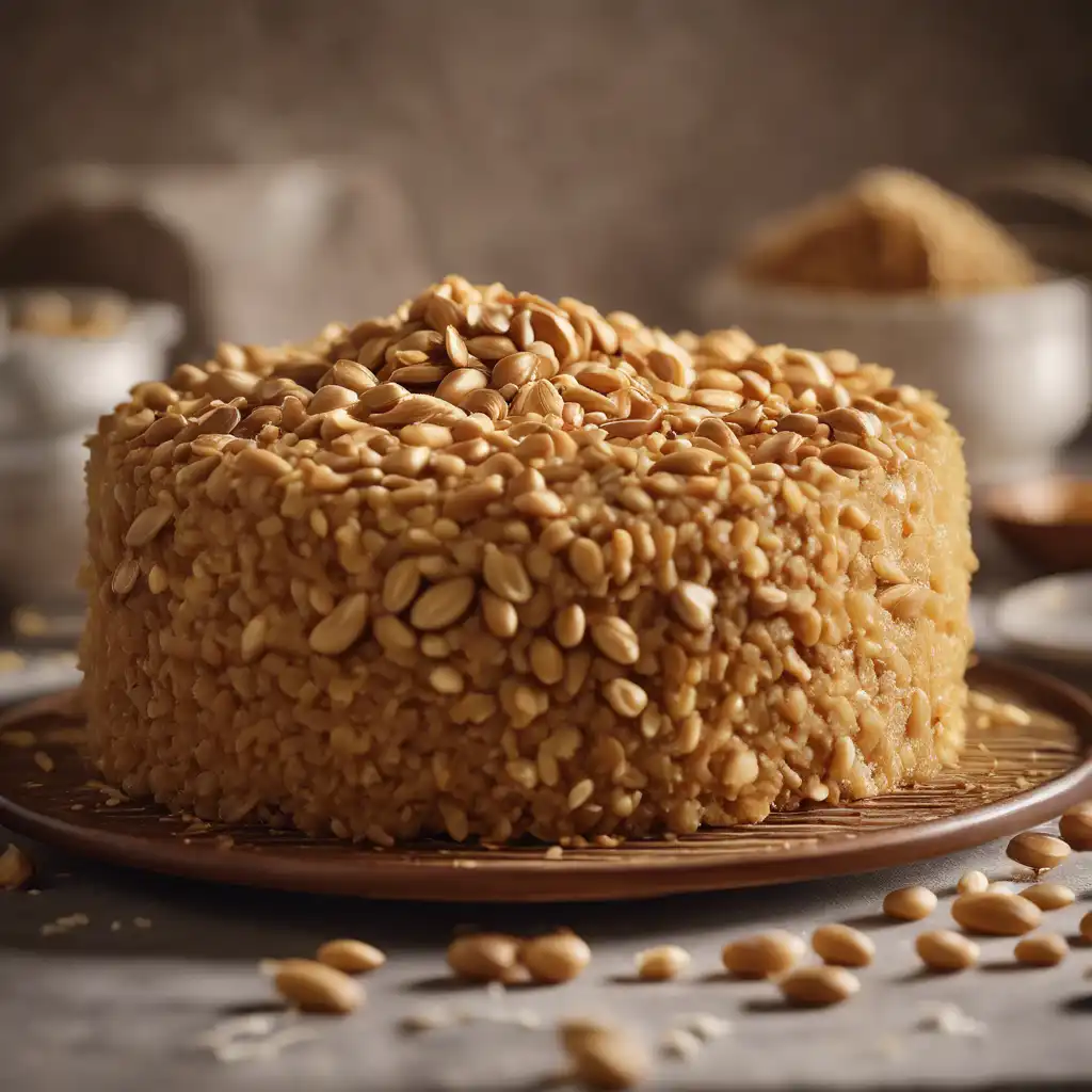 Peanut Cake