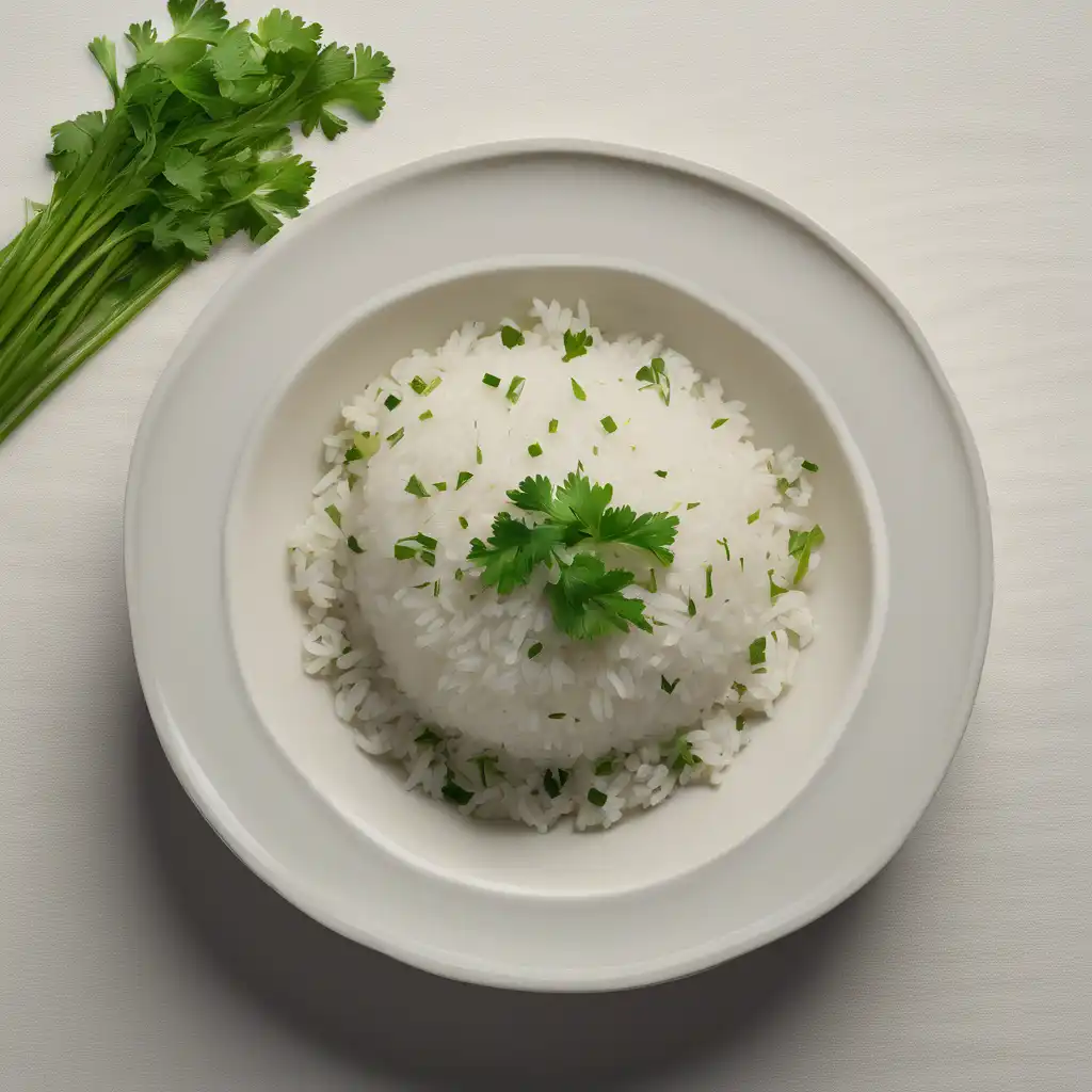 Rice with Parsley