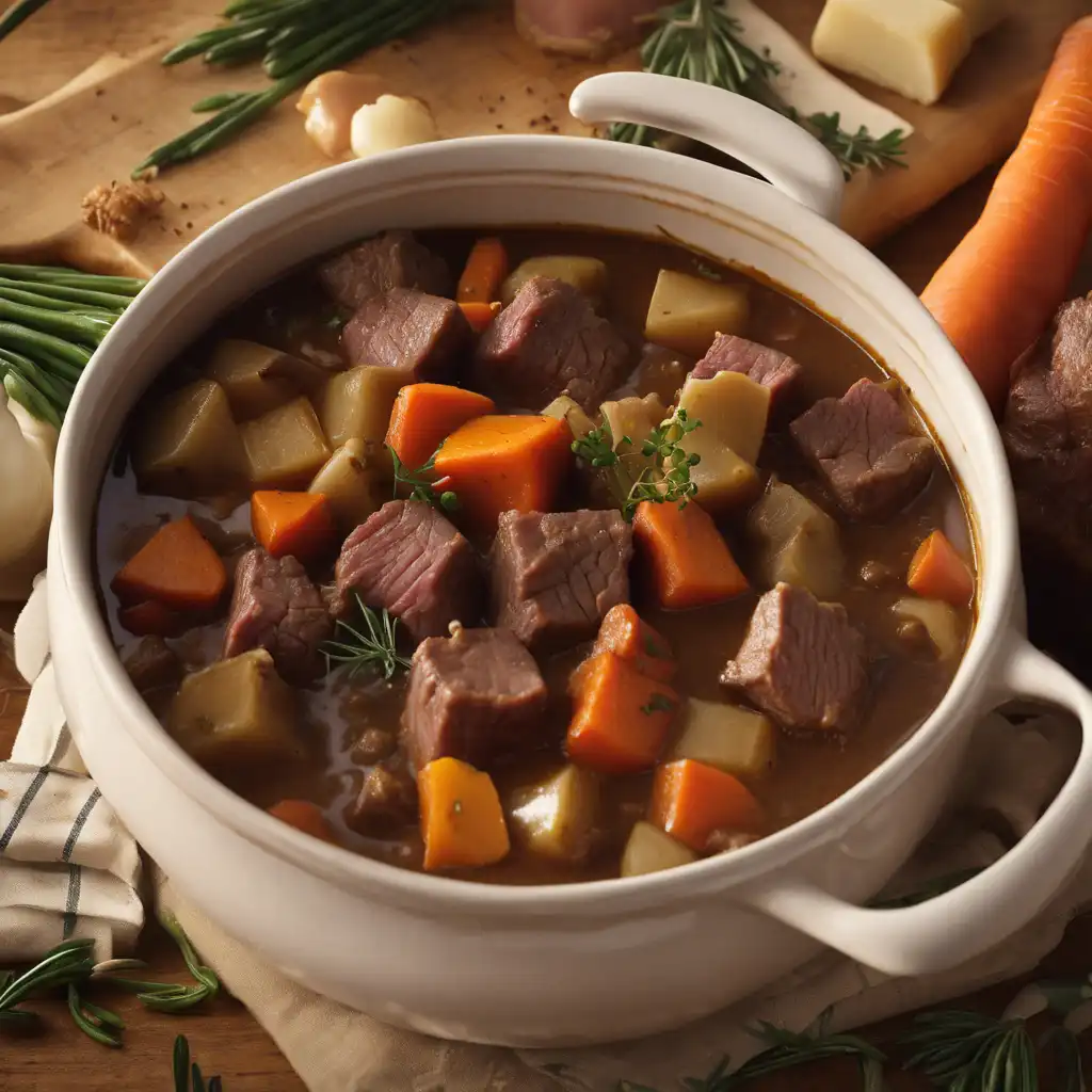 Winter Beef Stew