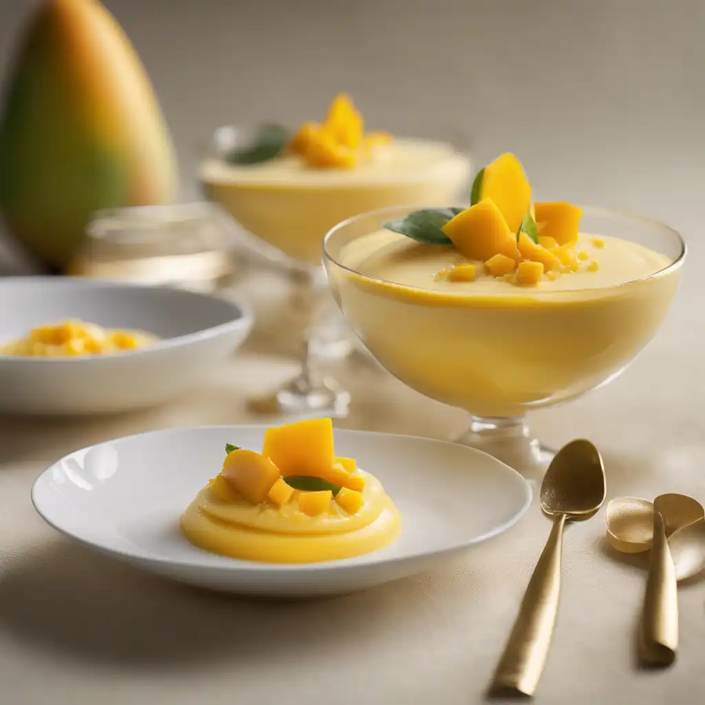 Mango Mousse