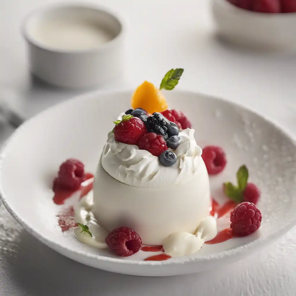 Salted Cream Mousse