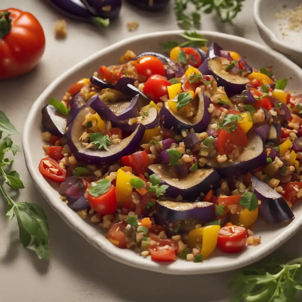 Eggplant Caponata Salad