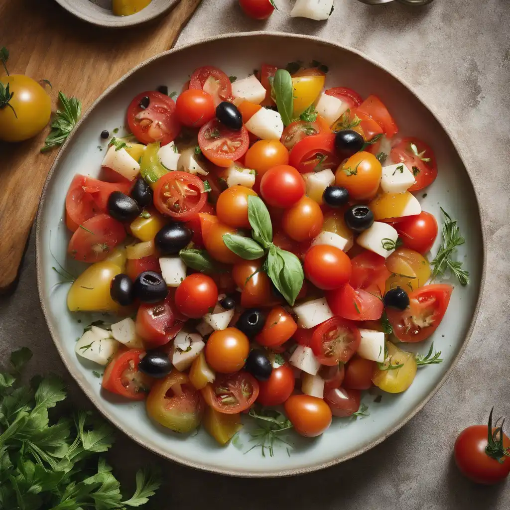 Turkish-Style Tomato Salad