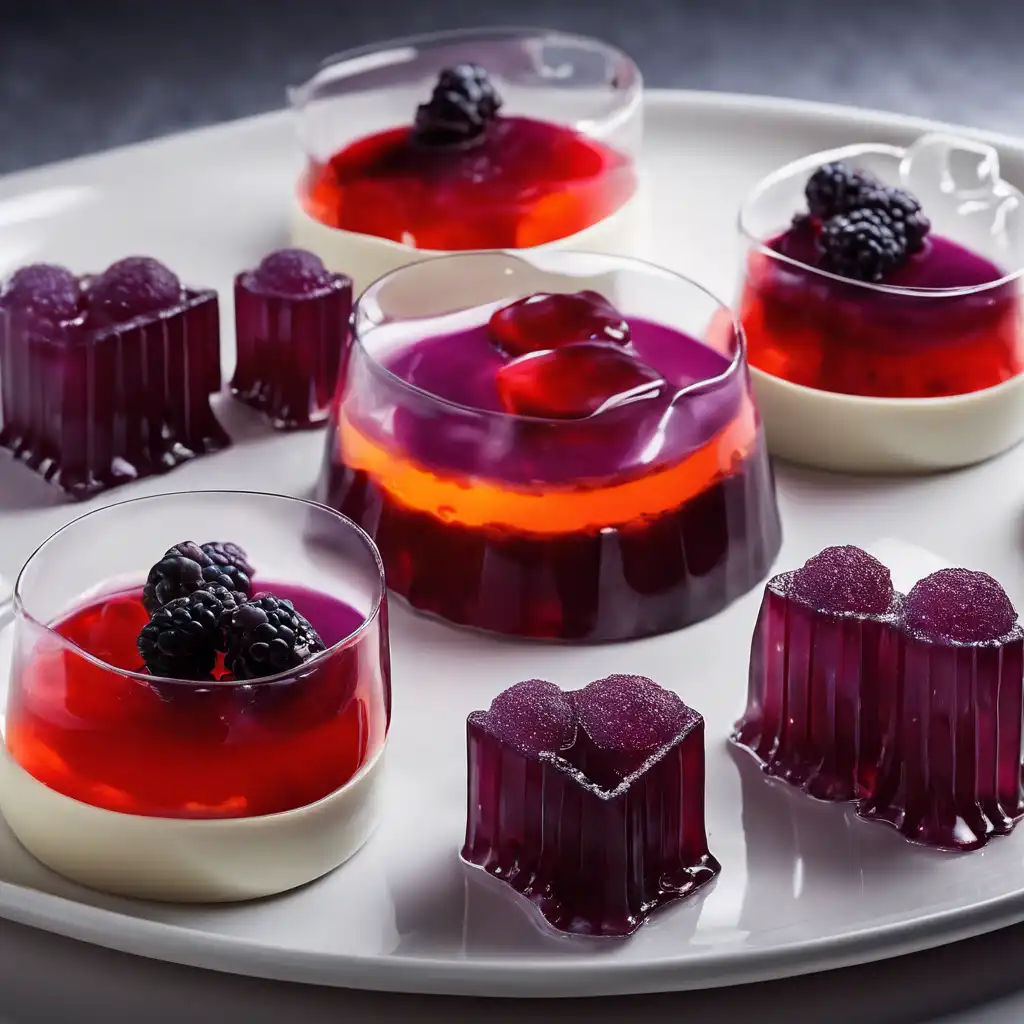 Forest Fruit Gelatin