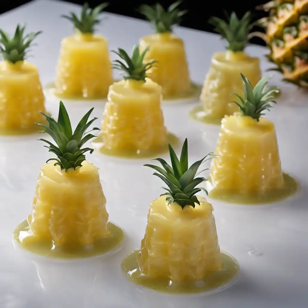 Pineapple Gelatin