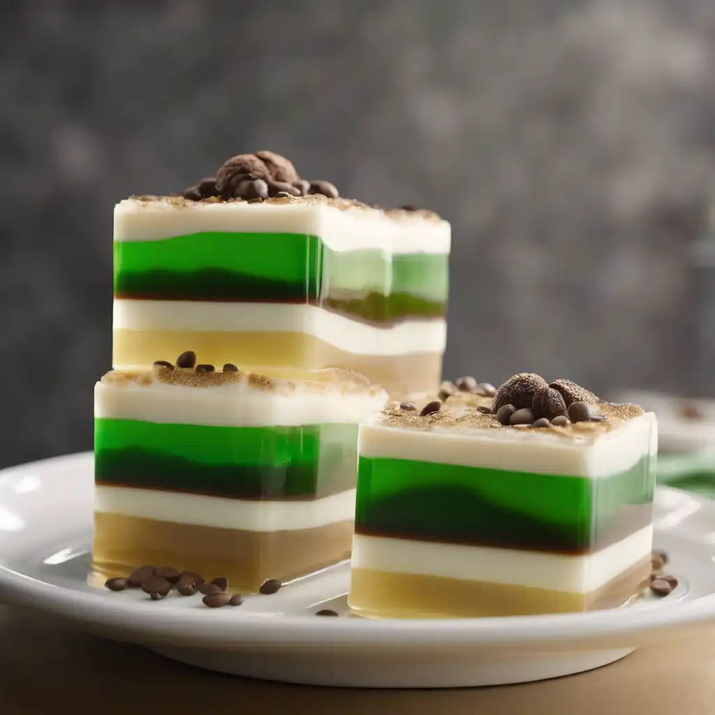 Coffee and Cream Gelatin