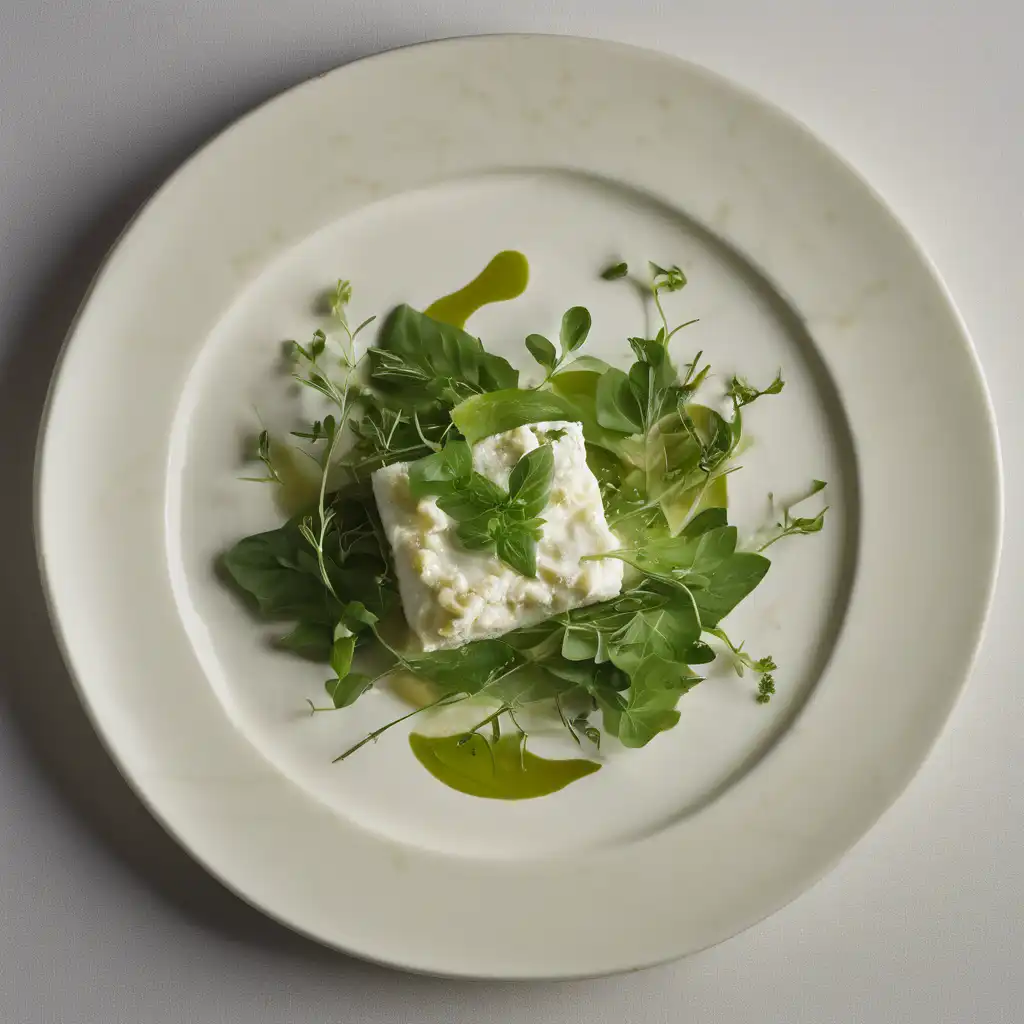 Agrião with Ricotta Salad