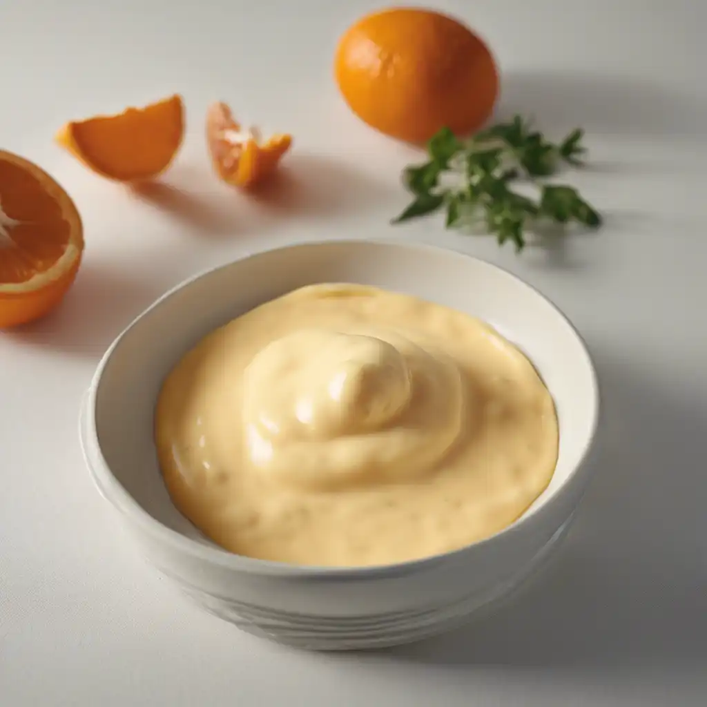 Orange Mayonnaise Sauce