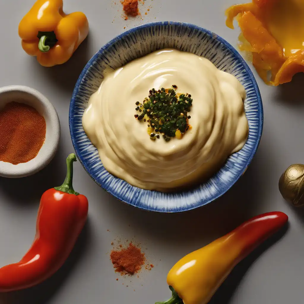 Mayonnaise with Pepper Sauce