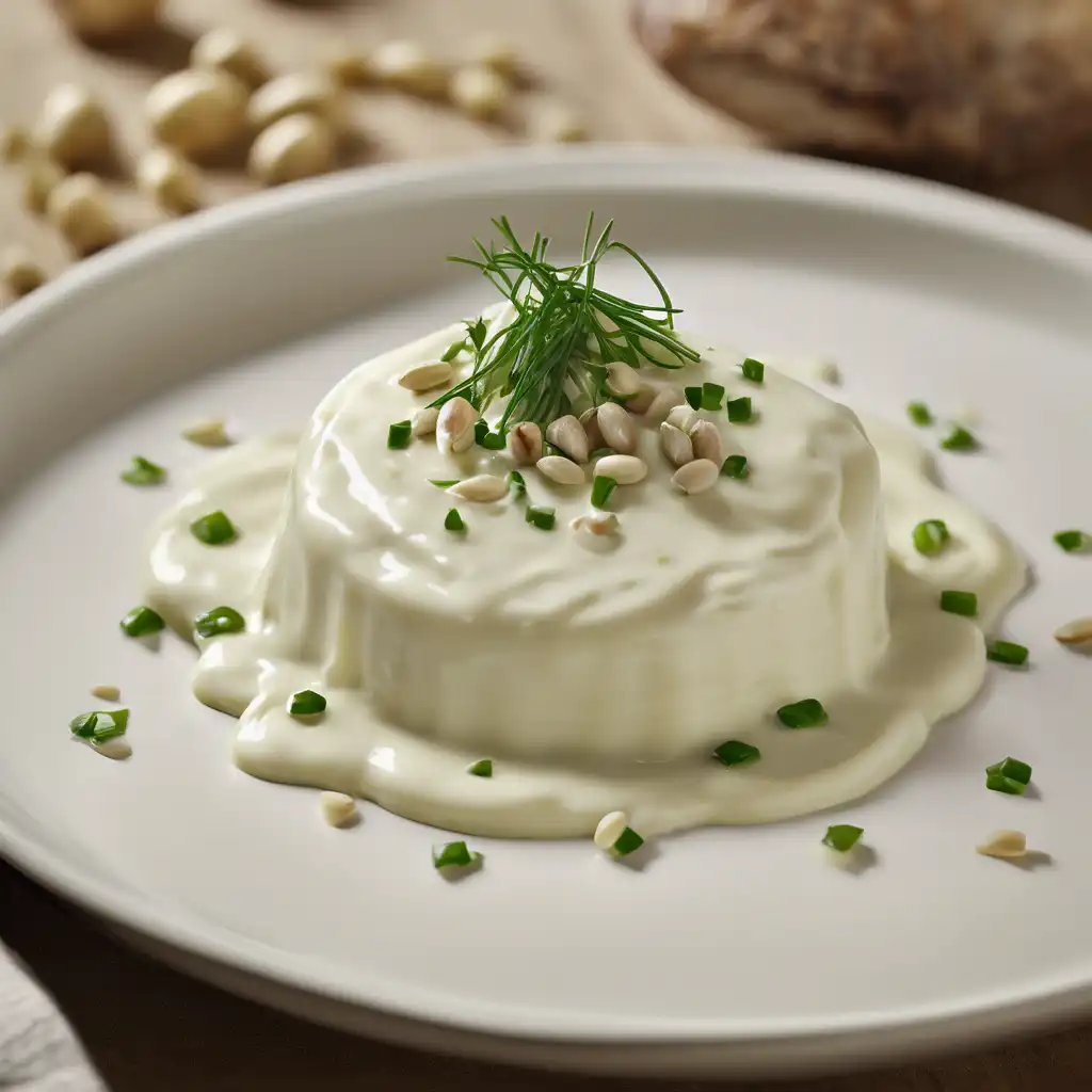 Mayonnaise with Chives Sauce