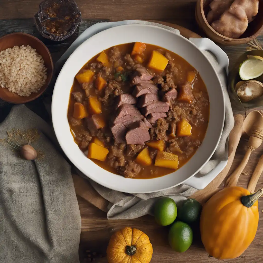 Wheat and Meat Stew