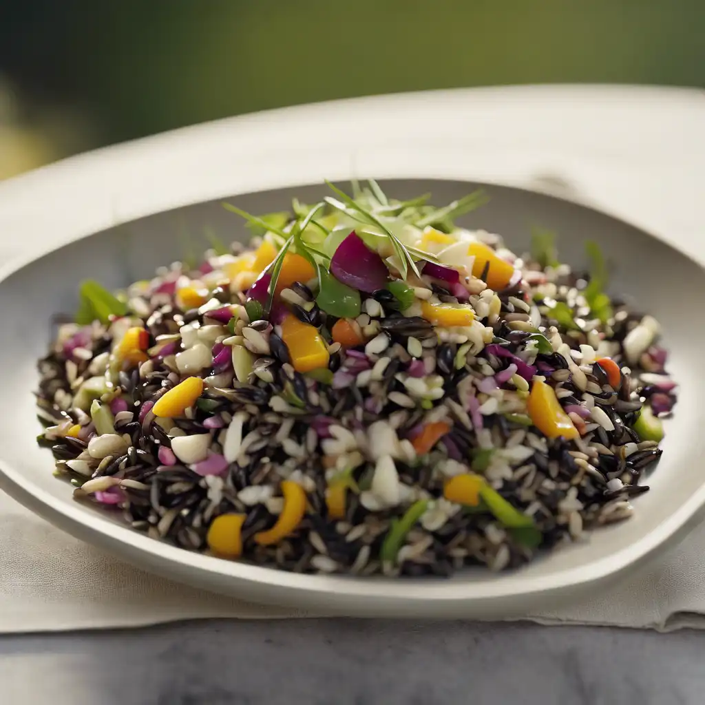 Wild Rice Salad