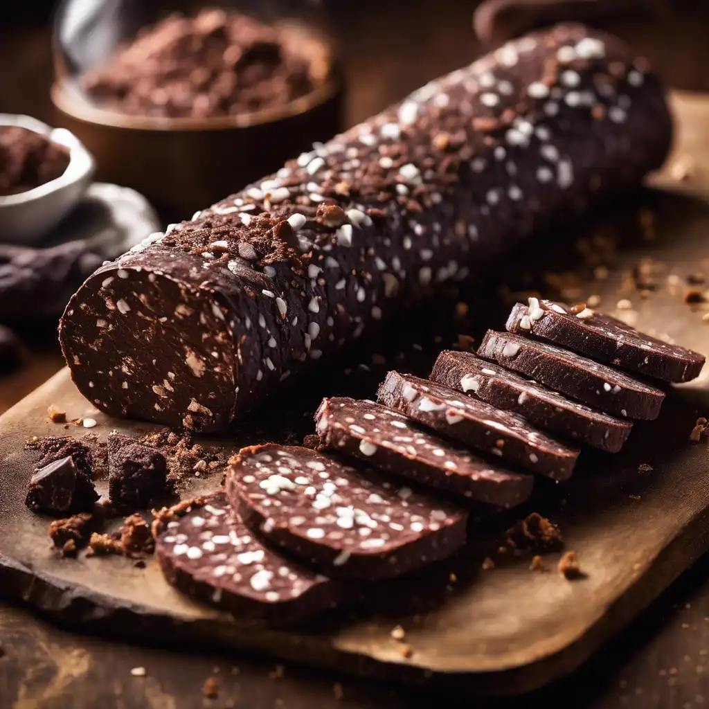 Chocolate Salami