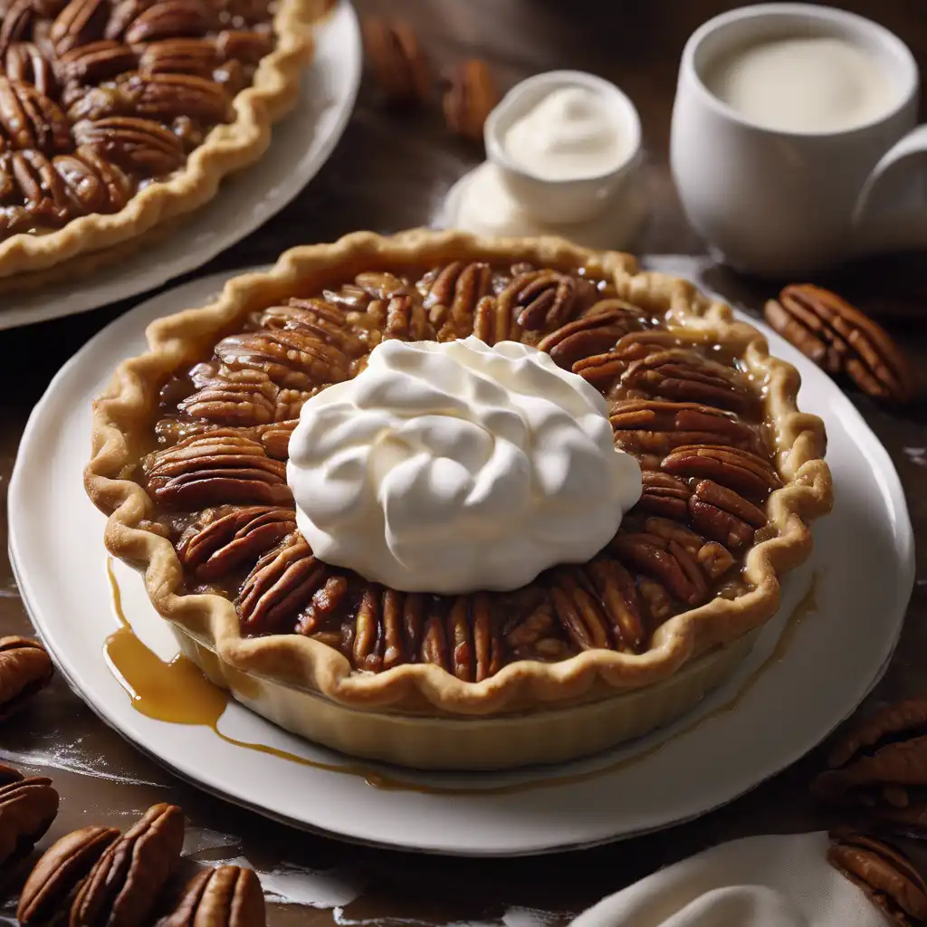 Special Occasion Pecan Pie