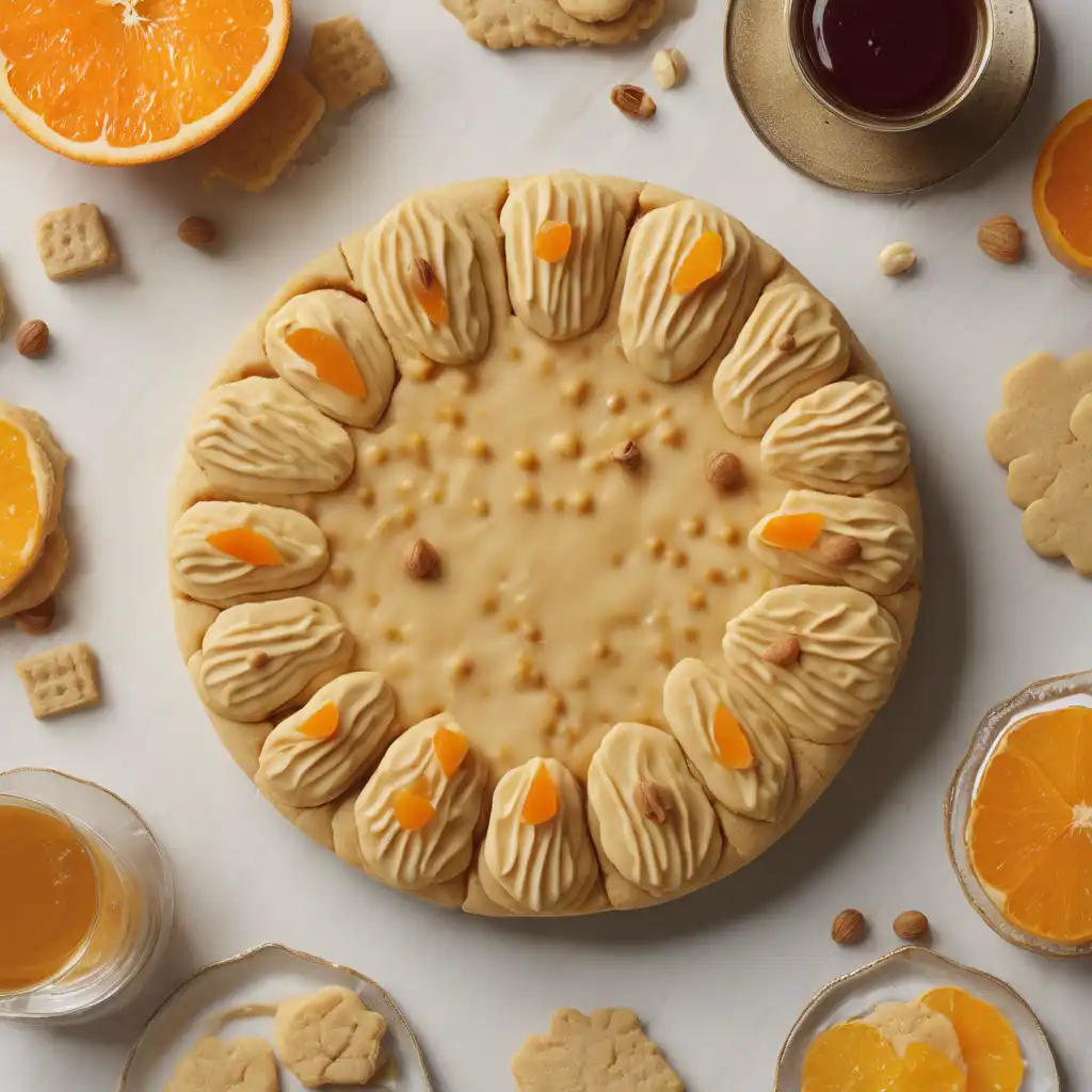 Shortbread Cookie Cake