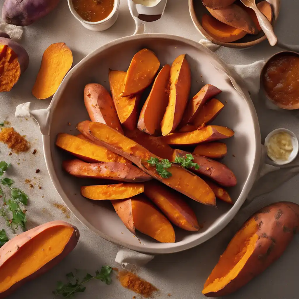 Sweet Potato Boil