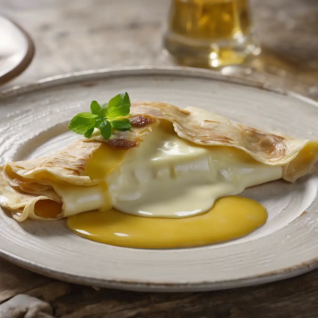 Camembert Crepe