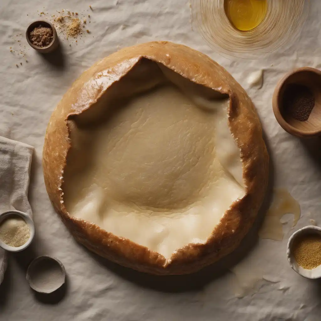 Basic Dough for Fermented Galette