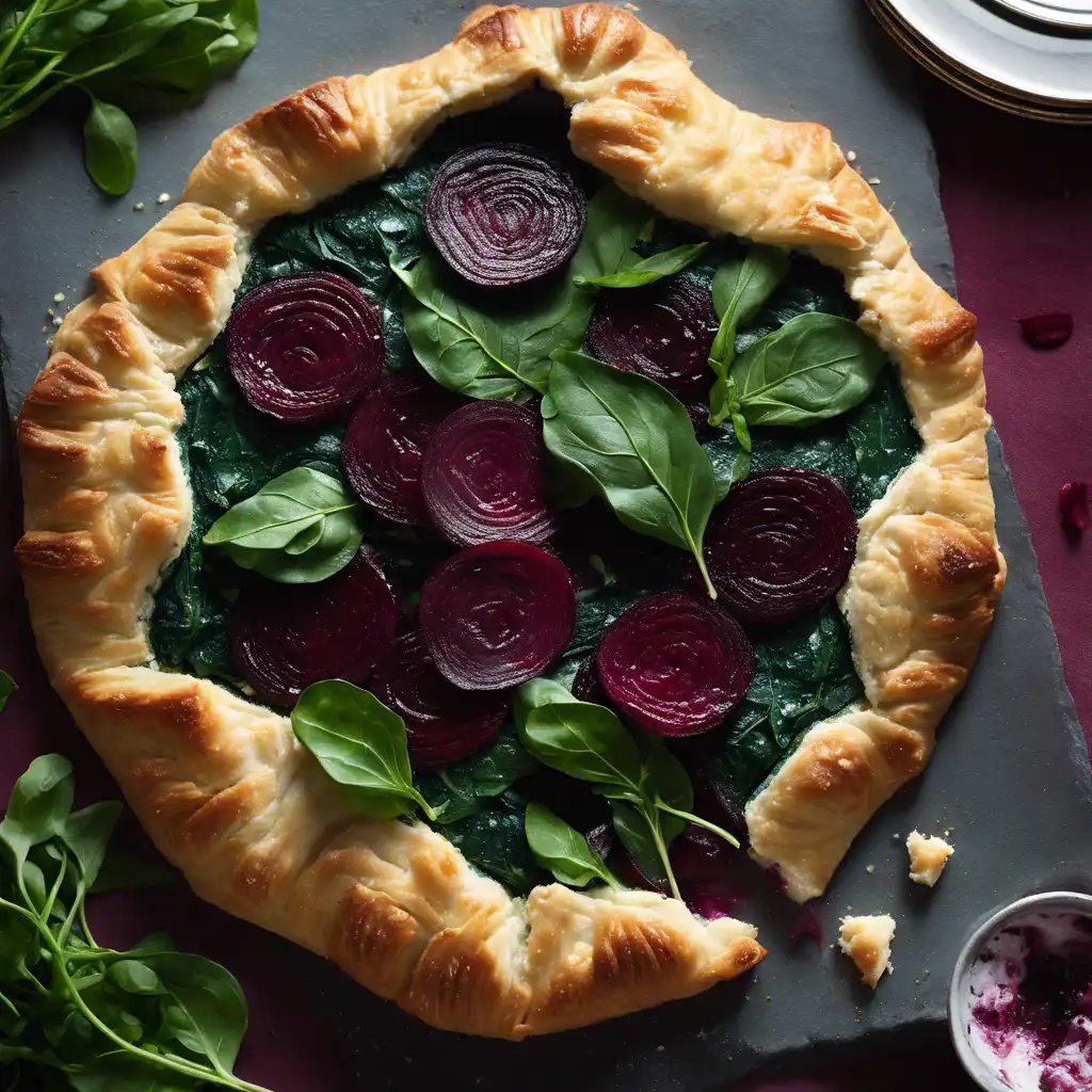 Ricotta Galette