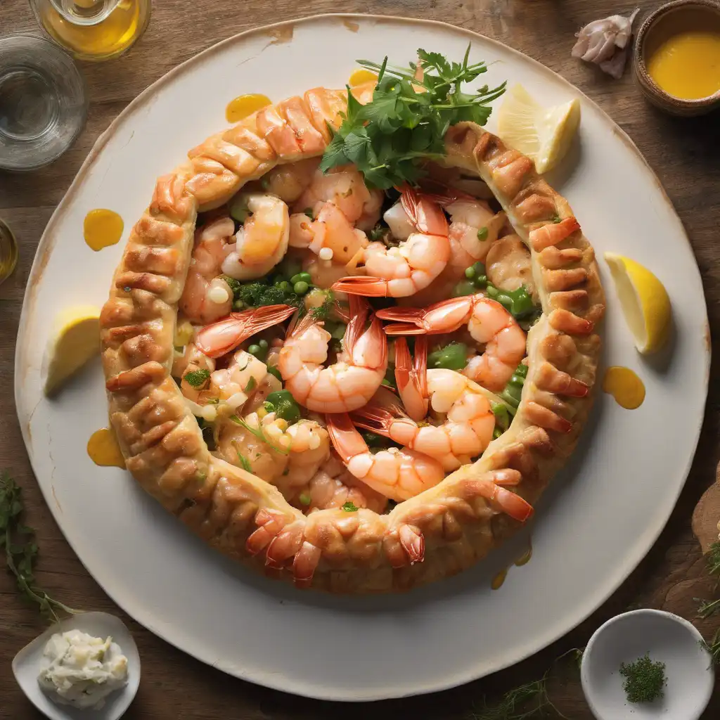 Shrimp Galette